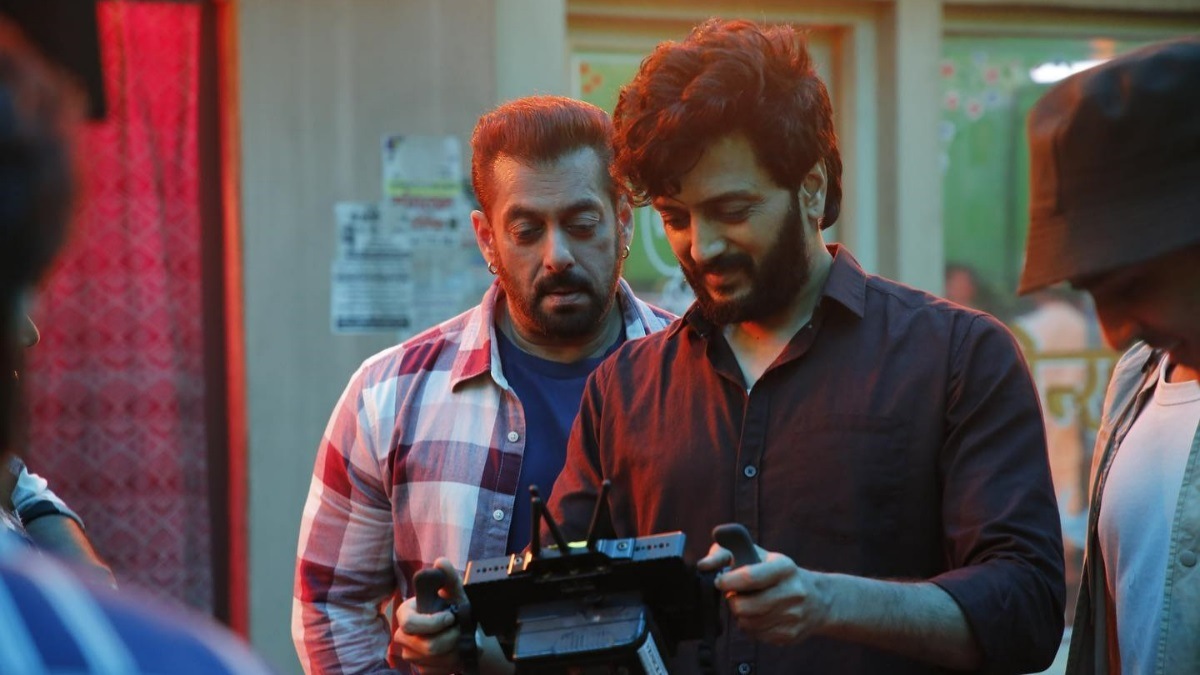 Photos: Riteish Deshmukh wraps up his directorial debut with Ved; Salman Khan makes a cameo appearance
