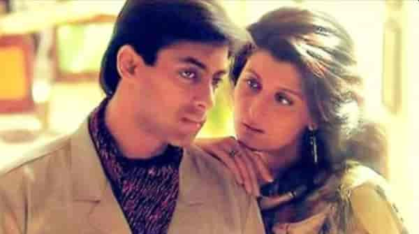 Salman Khan and Sangeeta Bijlani