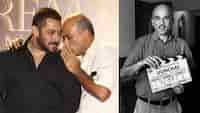 Exclusive! Sooraj Barjatya: My next with Salman Khan is in the writing stage