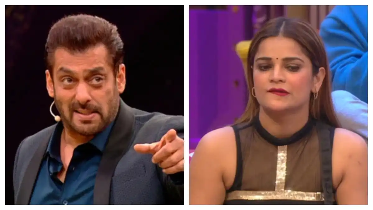 Salman Khan bashes Archana Gautam in Bigg Boss 16's Shukravaar ka Vaar episode: Don't go beyond your limits