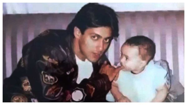 Salman Khan's birthday wish for sister Arpita Khan Sharma with a throwback picture is awwdorable