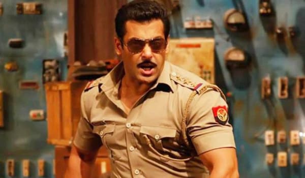 Salman Khan as Chulbul Pandey