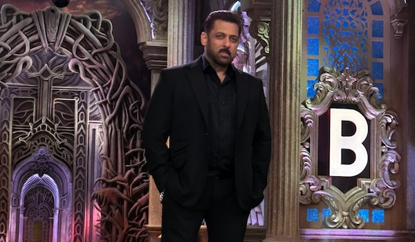 Salman Khan at Bigg Boss 19 house