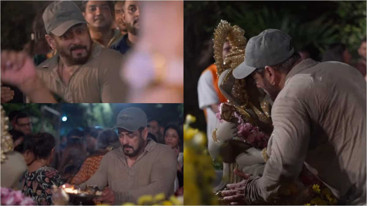 Ganpati Visarjan 2024: Salman Khan dances with his family wholeheartedly | Watch happy video