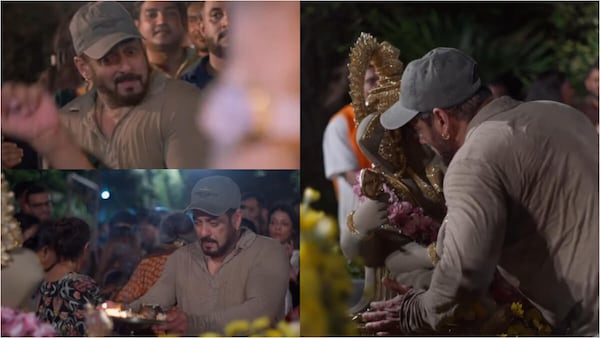 Ganpati Visarjan 2024: Salman Khan dances with his family wholeheartedly | Watch happy video