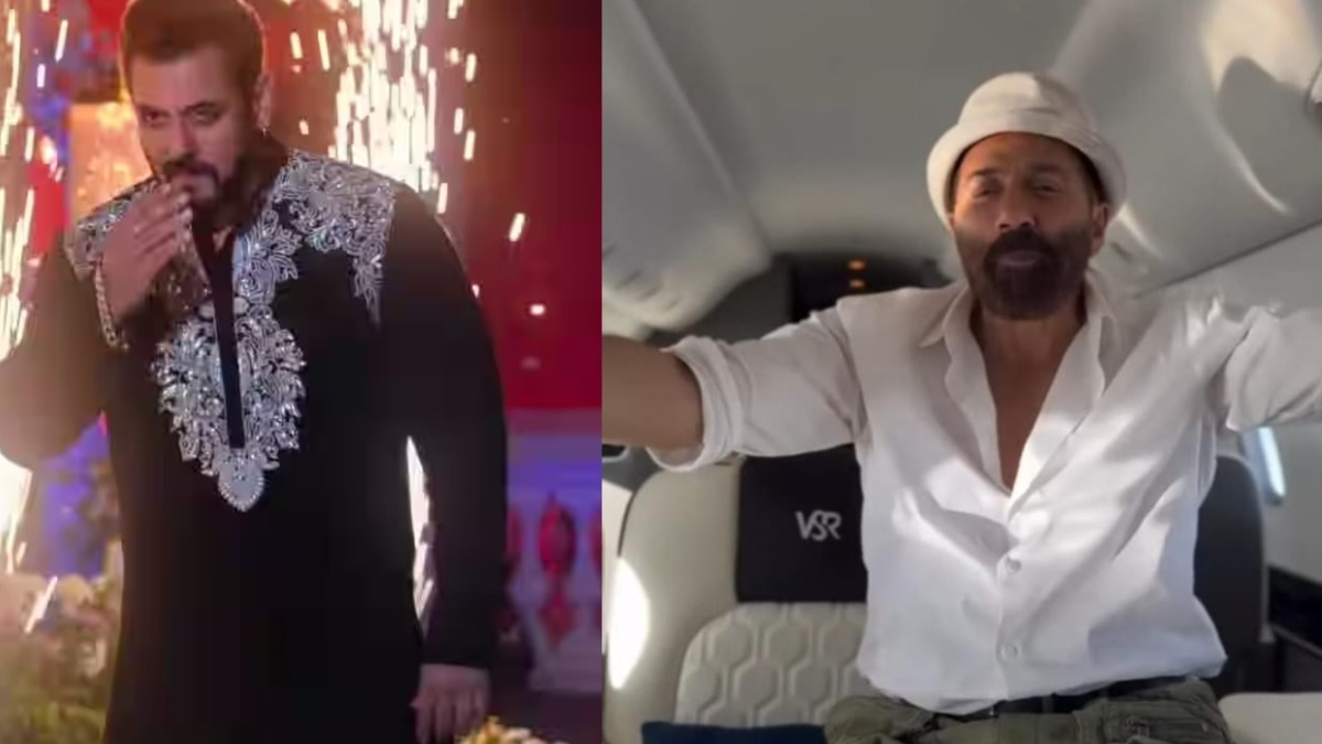 Salman Khan cheers for 'Jaat' Sunny Deol despite Sikandar comparisons and it's the cutest thing!