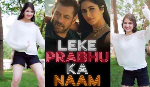 Tiger 3: Harshaali Malhotra sets the internet on fire as she dances to Salman Khan’s Leke Prabhu Ka Naam; netizens just CANNOT keep calm!