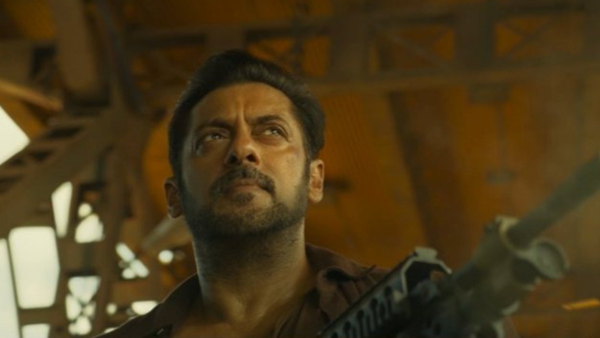 'Goosebumps,' Fans hail Tiger Ka Message starring Salman Khan from Tiger 3