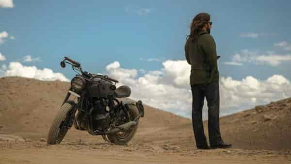 Kabhi Eid Kabhi Diwali: Salman Khan flaunts long hair as he drives to Leh Ladakh on bike