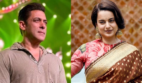 Kangana Ranaut reacts to Salman Khan’s ‘India ke andar problem hai’ remark: ‘Country is in safe hands’