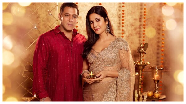 Tiger 3: Salman Khan and Katrina Kaif deck up for Diwali, ahead of their film's release