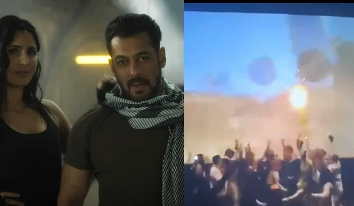 Tiger 3: Salman Khan's Fans Burst Crackers Inside Theatre To Celebrate ...