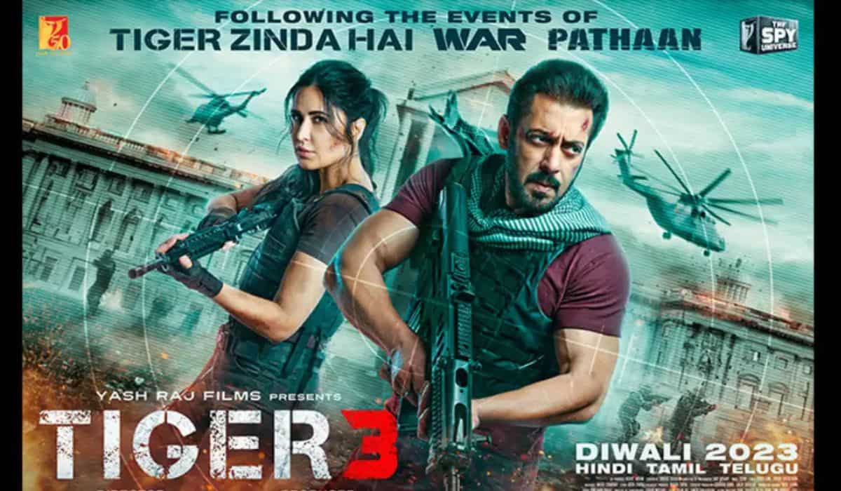 Tiger 3: Advance Bookings For Salman Khan And Katrina Kaif Starrer To ...