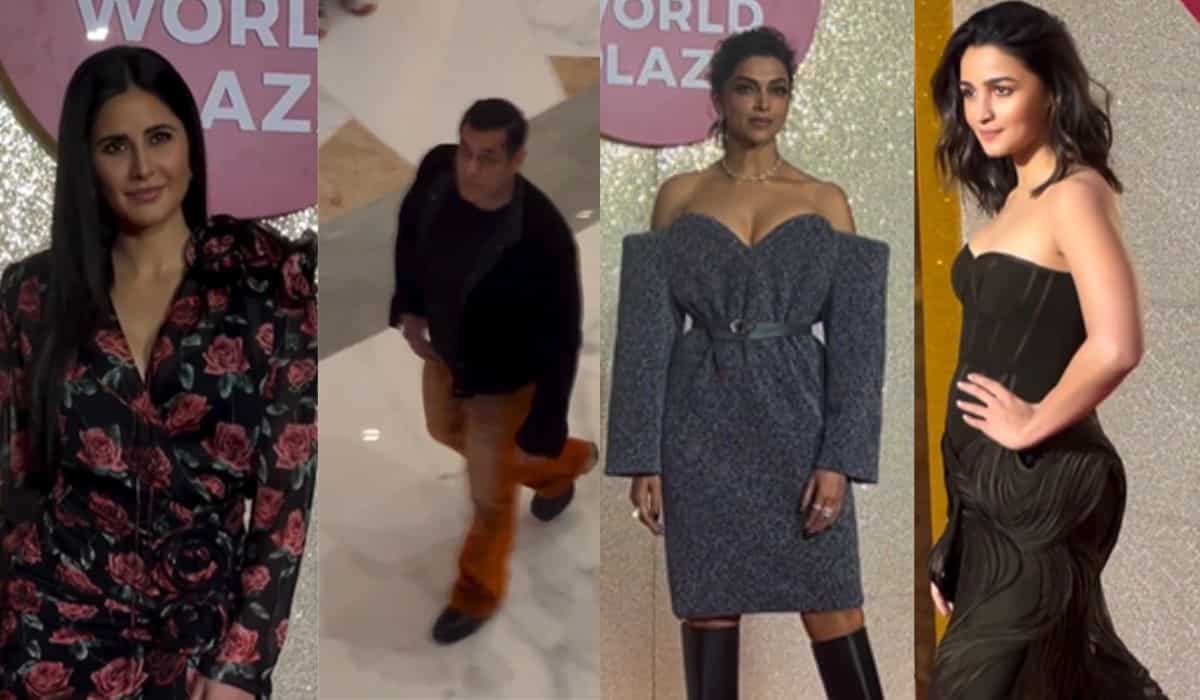 Salman Kareena Xnxx Video - Salman Khan, Deepika Padukone, Alia Bhatt, Katrina Kaif, Kareena Kapoor  Khan, John Abraham, Riteish Deshmukh, Genelia Deshmukh steal the show at  Jio World Plaza launch: Pics and videos
