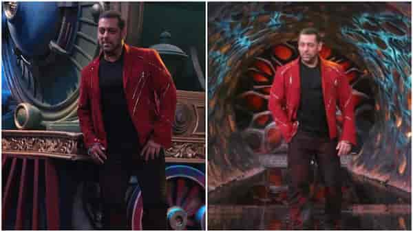 First pics out! Salman Khan begins Bigg Boss 17's shoot