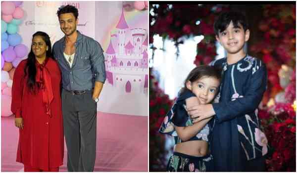 WATCH! Arpita Khan and Aayush Sharma host lavish princess-themed birthday party for daughter Ayat