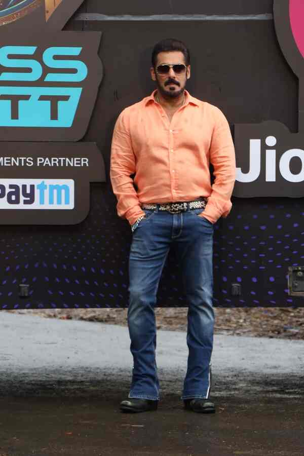 Salman Khan on Bigg Boss OTT 2 launch (Source: Manav Manglani)