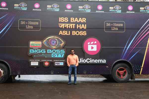 Salman Khan on Bigg Boss OTT 2 launch (Source: Manav Manglani)