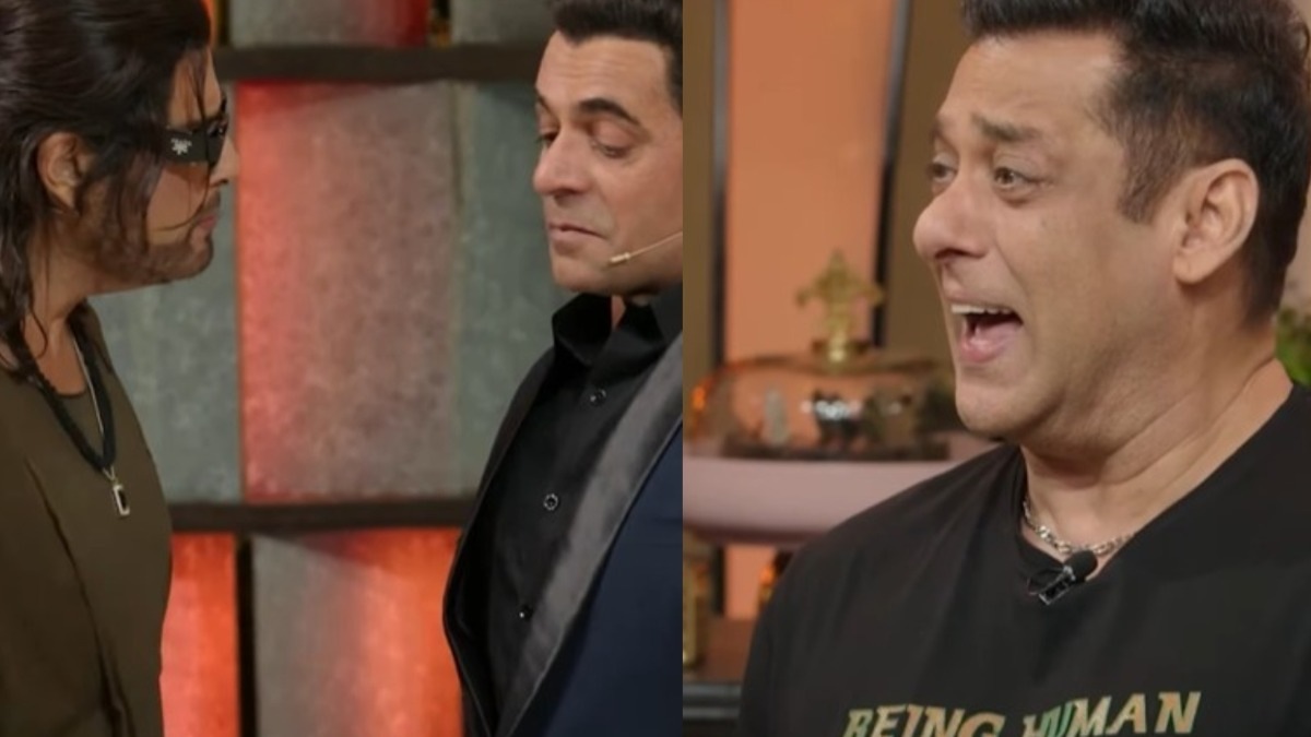 The Great Indian Kapil Show season 3: After dig at Salman Khan's single status, Shah Rukh Khan-Salman's Karan-Arjun moment teased | Watch
