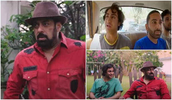 Dumb Biryani - Orry, Salman Khan feature in Malaika Arora-Arbaaz Khan’s son Arhaan’s podcast
