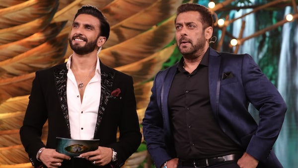 Watch Bigg Boss 15 promo: Ranveer Singh promotes The Big Picture on Salman Khan's reality show