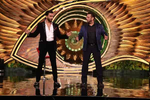 Salman Khan, Ranveer Singh - Bigg Boss 15