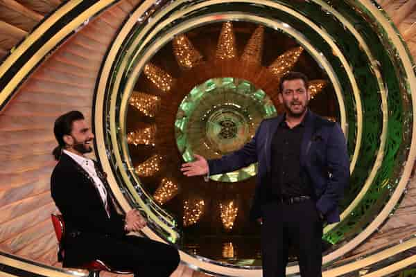 Salman Khan, Ranveer Singh - Bigg Boss 15