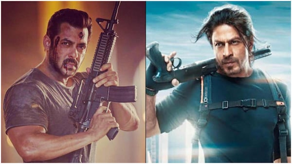 Pathaan vs Tiger: Ruthless face-off between the superstars Shah Rukh Khan and Salman Khan to be shot in 2024?