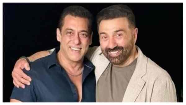 Sunny Deol shares picture with Salman Khan as he celebrates Tiger 3 success; fans demand Jeet 2