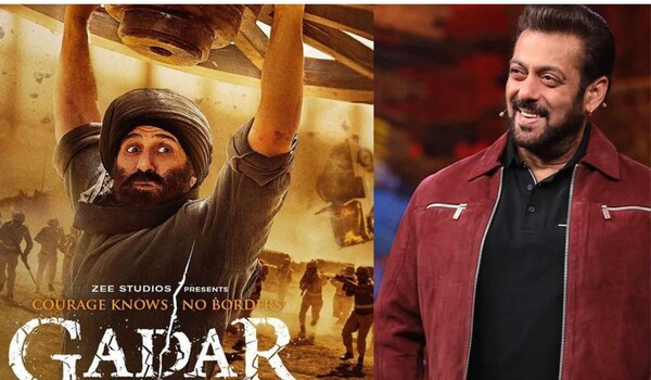 Gadar 2: THIS is how Salman Khan congratulated Sunny Deol for the film’s bumper opening!