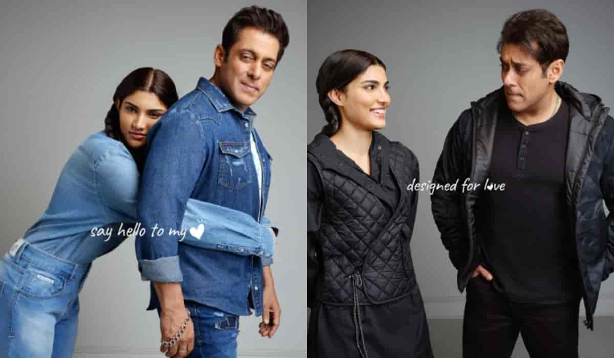 Salman Khan unveils a new women’s clothing collection with niece Alizeh Agnihotri