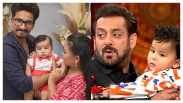 Too-cute-to-handle! Salman Khan turns babysitter for Bharti Singh's son on Bigg Boss 16