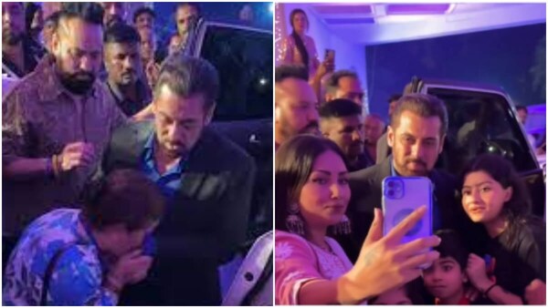 Watch | Salman Khan's heartfelt gesture as a fan kisses his hand wins the internet