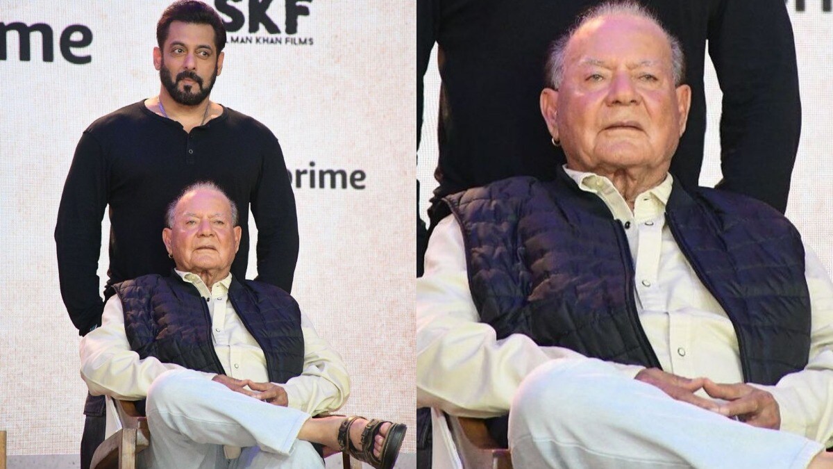 Salim Khan on whether Baba Siddique was killed because of Salman Khan