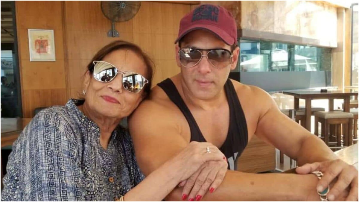 Salman Khan shares adorable birthday wish for 'Mother India' Salma Khan | Watch