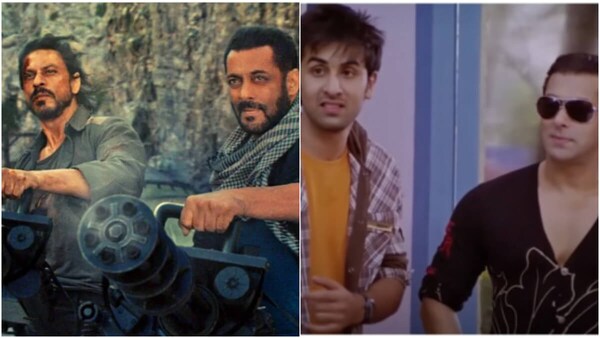 Pathaan to Ajab Prem Ki Gazab Kahaani - 7 iconic cameos by Salman Khan