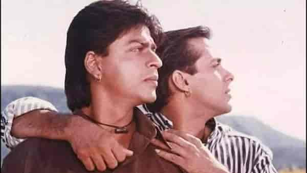 Shah Rukh Khan and Salman Khan to celebrate 30 years of Karan Arjun and it has a Tiger vs Pathaan connection