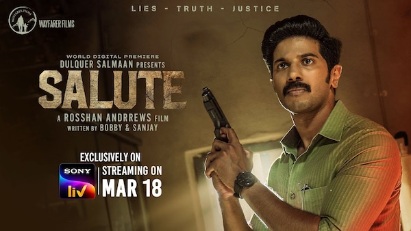 Dulquer Salmaan in Salute