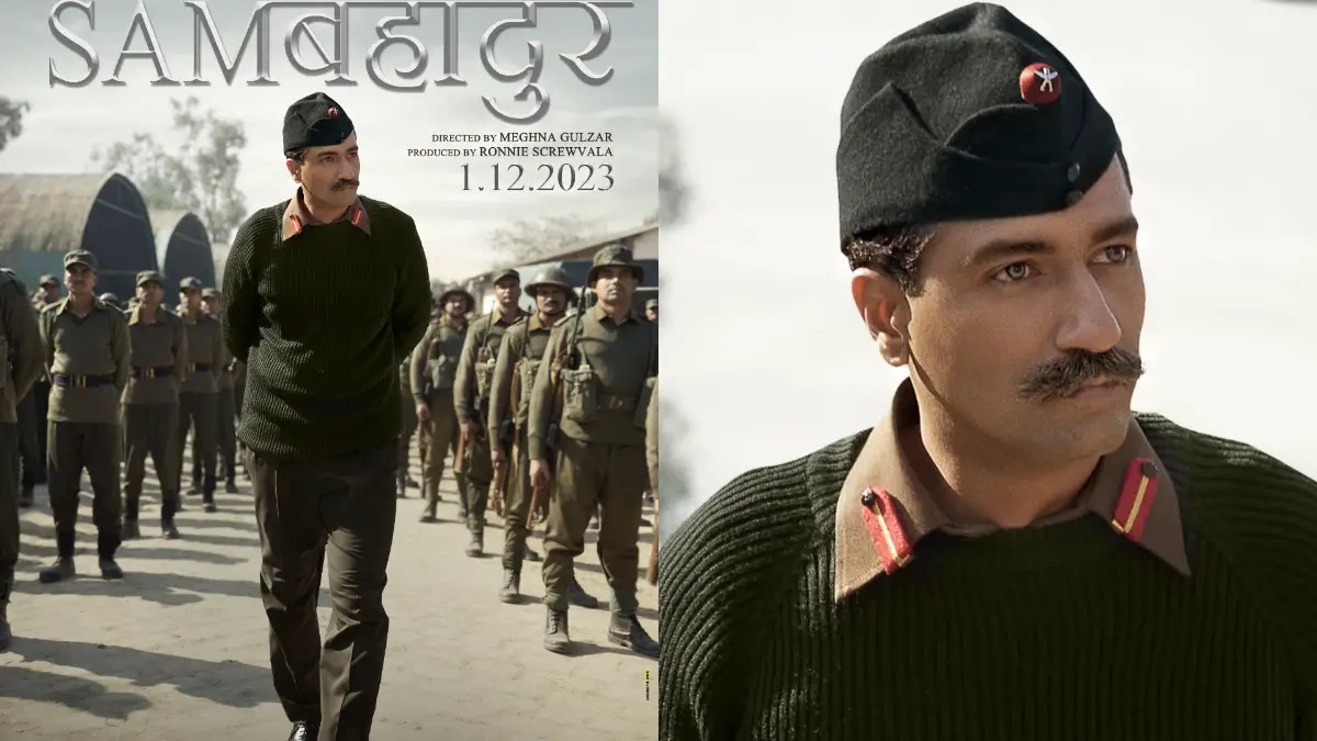 Sam Bahadur trailer to be out tomorrow: Vicky Kaushal says ‘For the Indian Army, nation...’