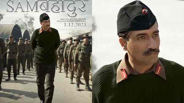 Sam Bahadur trailer to be out tomorrow: Vicky Kaushal says ‘For the Indian Army, nation...’