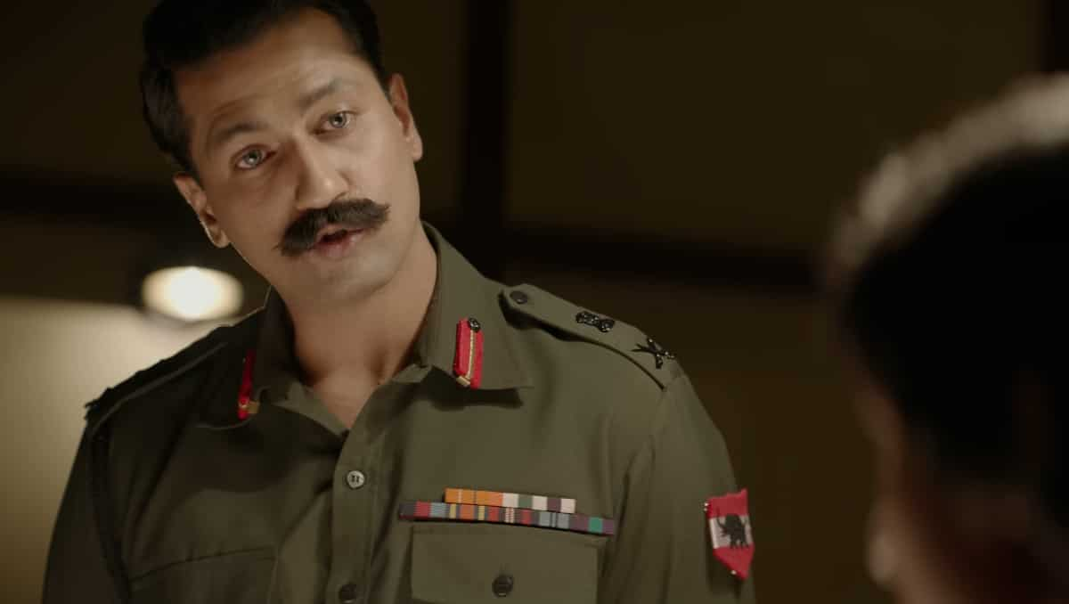 Sam Bahadur teaser: Vicky Kaushal embodies the spirit of Field Marshal ...