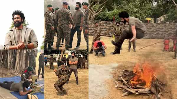 Vicky Kaushal shares how ‘Uri: The Surgical Strike’ shoot experience helped him prepare for ‘Sam Bahadur’ shoot