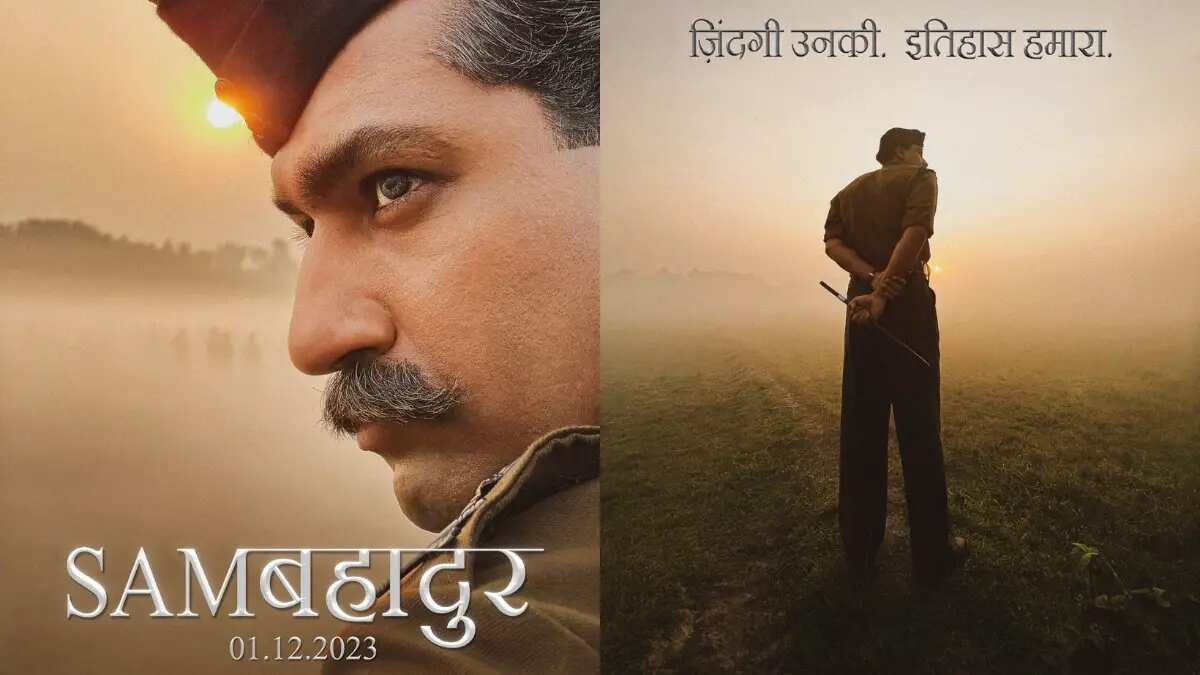 Sam Bahadur teaser to be released tomorrow; Vicky Kaushal says ‘His