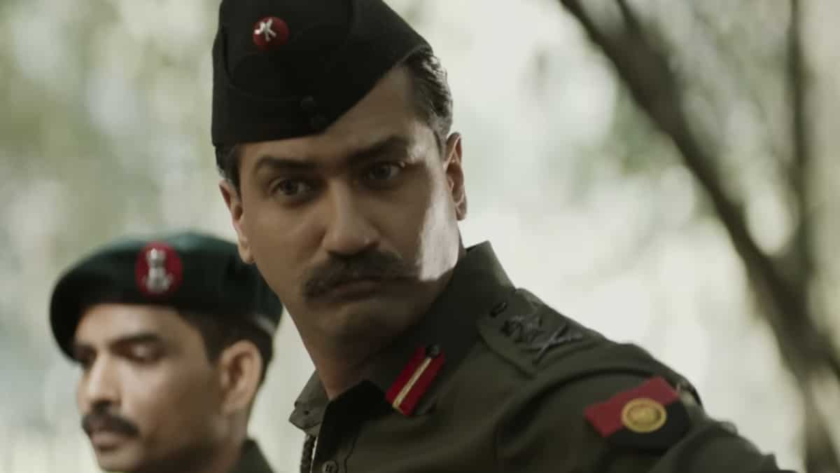 Why becoming Sam Bahadur was 'stimulating' for Vicky Kaushal