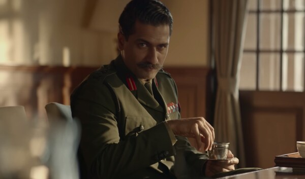 Sam Bahadur teaser Twitter reactions: Netizens hail Vicky Kaushal as Sam Manekshaw in Meghna Gulzar's film