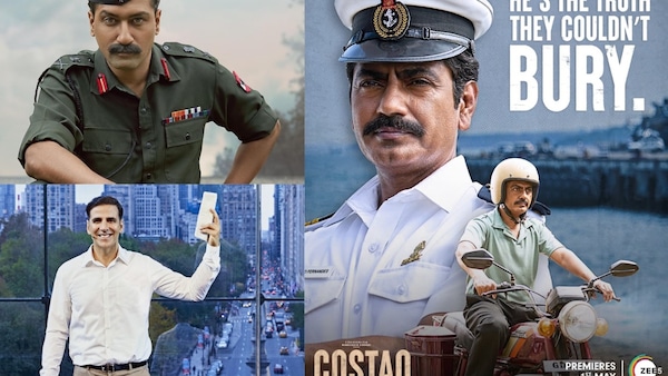 Hindi movies on real-life incidents to watch before Costao releases on OTT