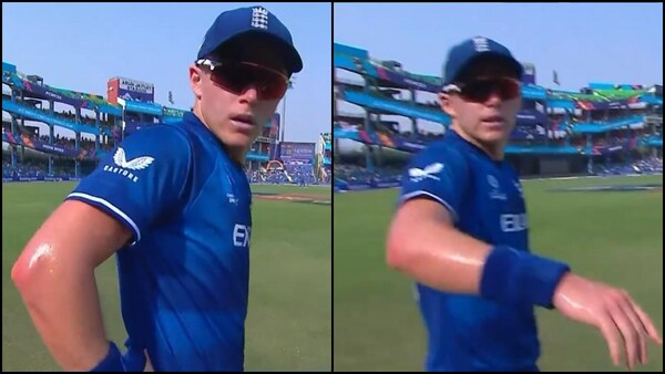 ENG vs AFG: Frustrated Sam Curran pushes cameraman away, upset fans get video VIRAL