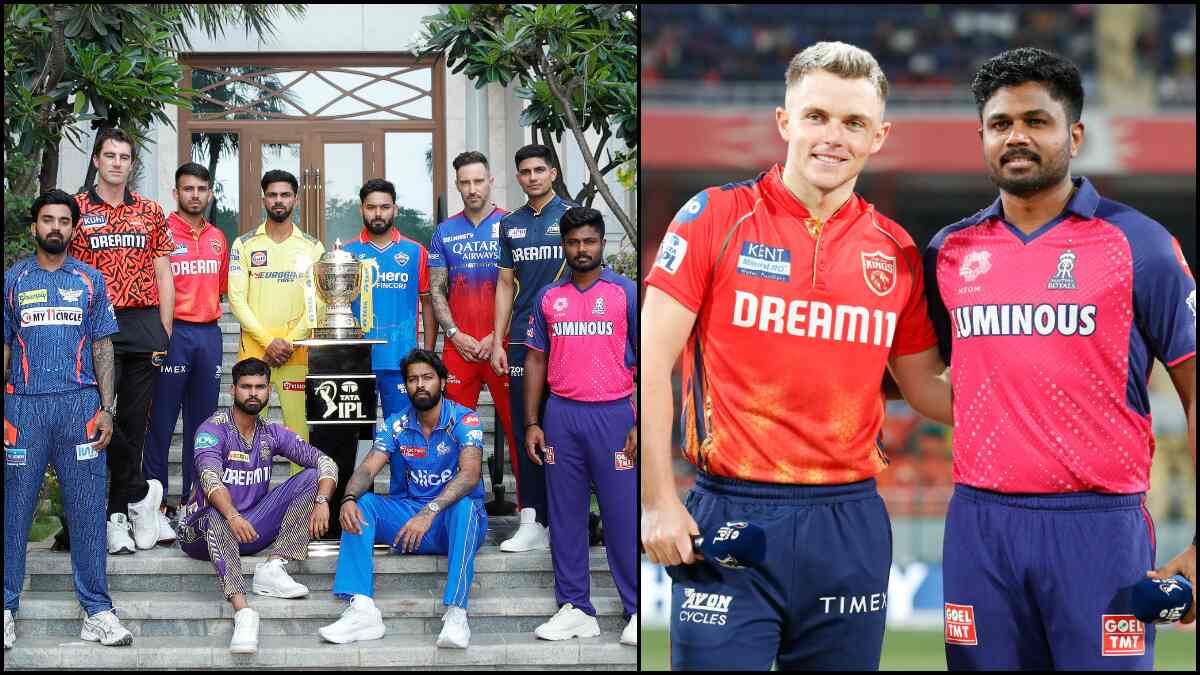 IPL 2024 - Sam Curran captain's PBKS in Shikhar Dhawan's absence; where is vice-captain Jitesh Sharma fans question