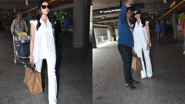 Samantha returns to work in Mumbai after dubbing for Shaakuntalam