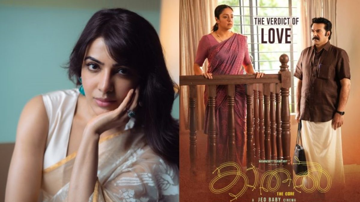 Samantha Ruth Prabhu praises Mammootty-Jyothika's Kaathal – The Core, calls it 'movie of the year'